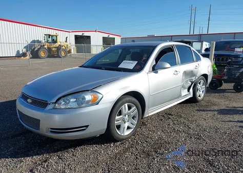 2016 Chevrolet Impala Limited Lt z USA, uszkodzony, nr VIN 2G1WB5E37G1120678